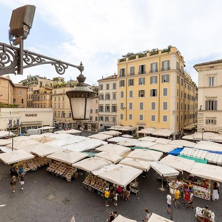 Modern Apartment In Campo De Fiori Rome Extérieur photo