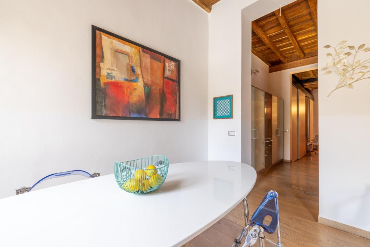 Modern Apartment In Campo De Fiori Rome Extérieur photo