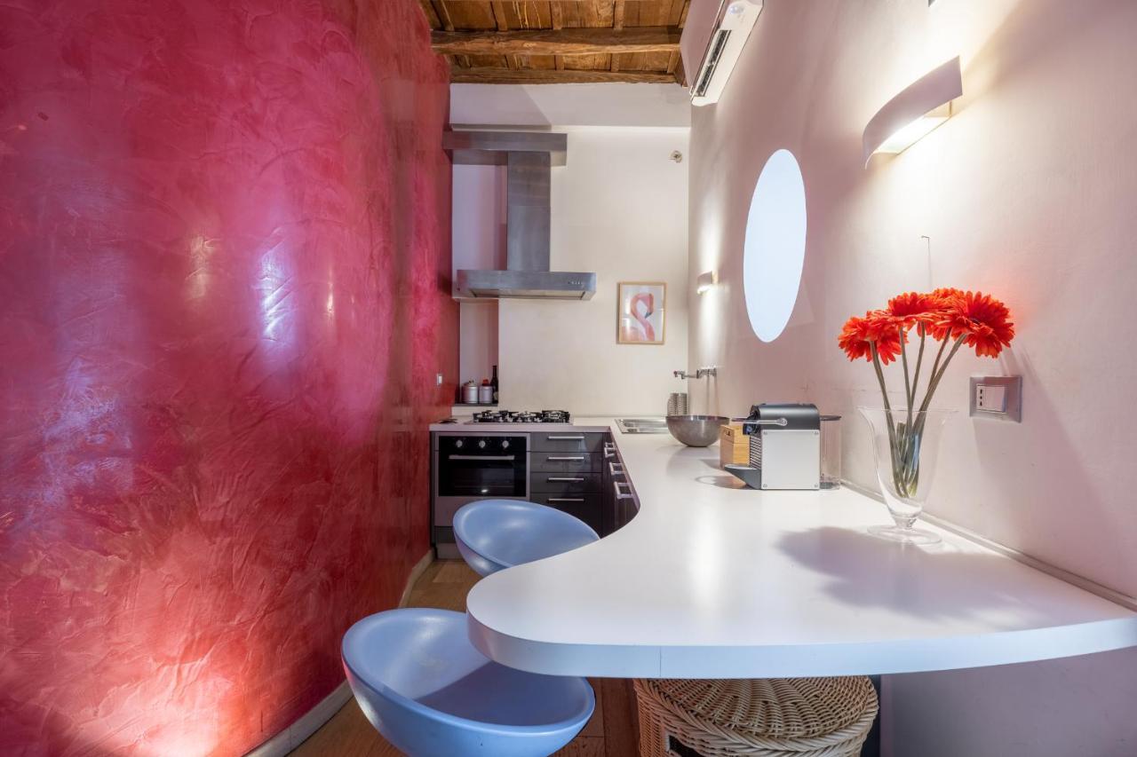 Modern Apartment In Campo De Fiori Rome Extérieur photo