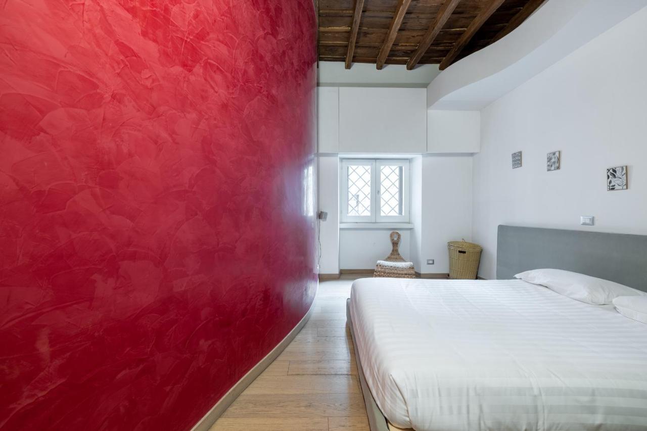 Modern Apartment In Campo De Fiori Rome Extérieur photo