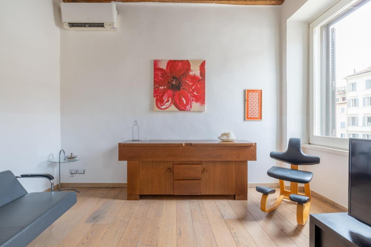 Modern Apartment In Campo De Fiori Rome Extérieur photo
