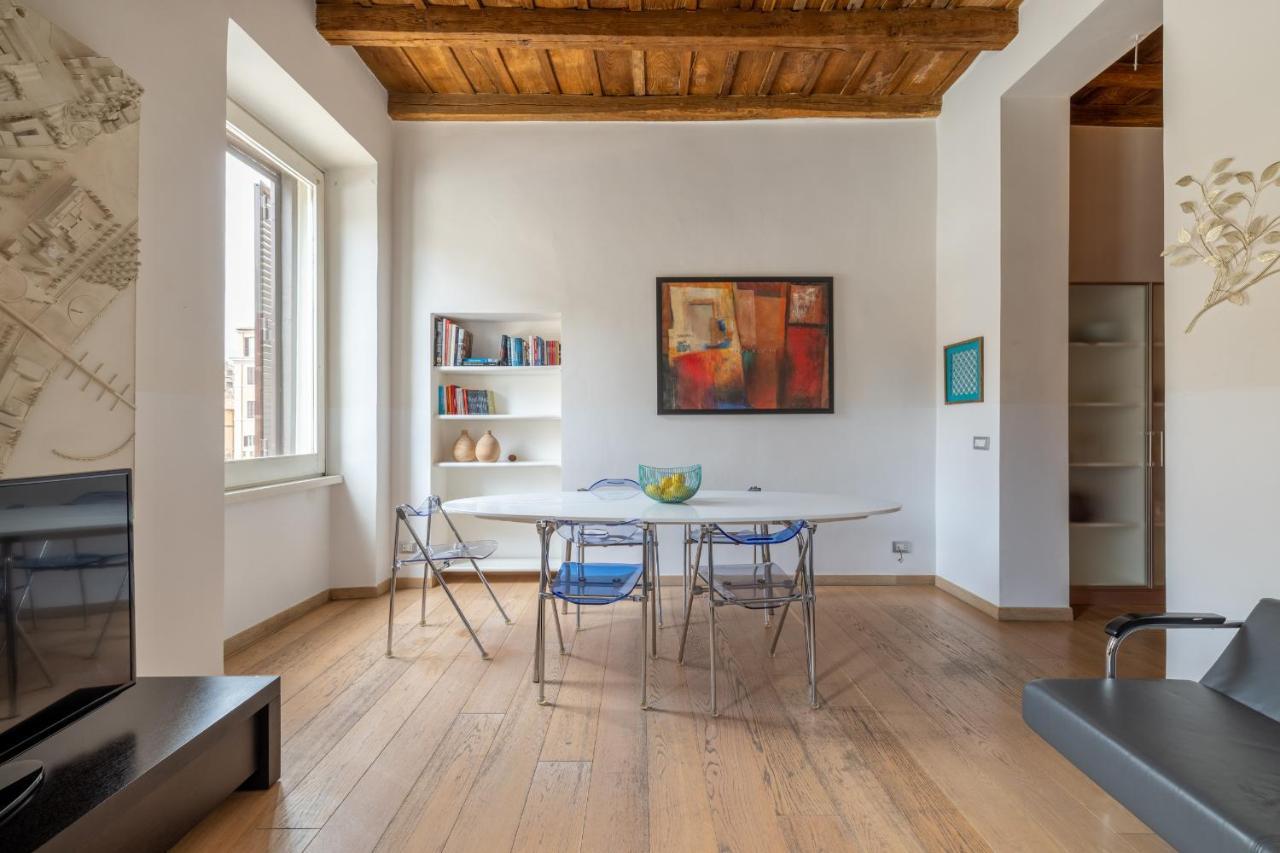 Modern Apartment In Campo De Fiori Rome Extérieur photo