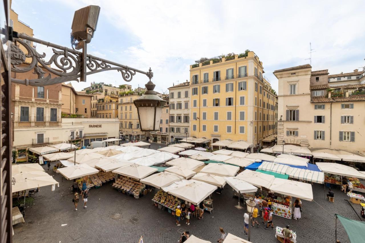 Modern Apartment In Campo De Fiori Rome Extérieur photo
