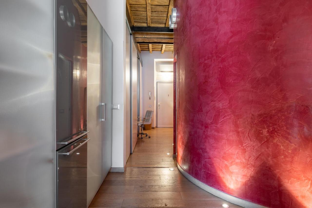 Modern Apartment In Campo De Fiori Rome Extérieur photo