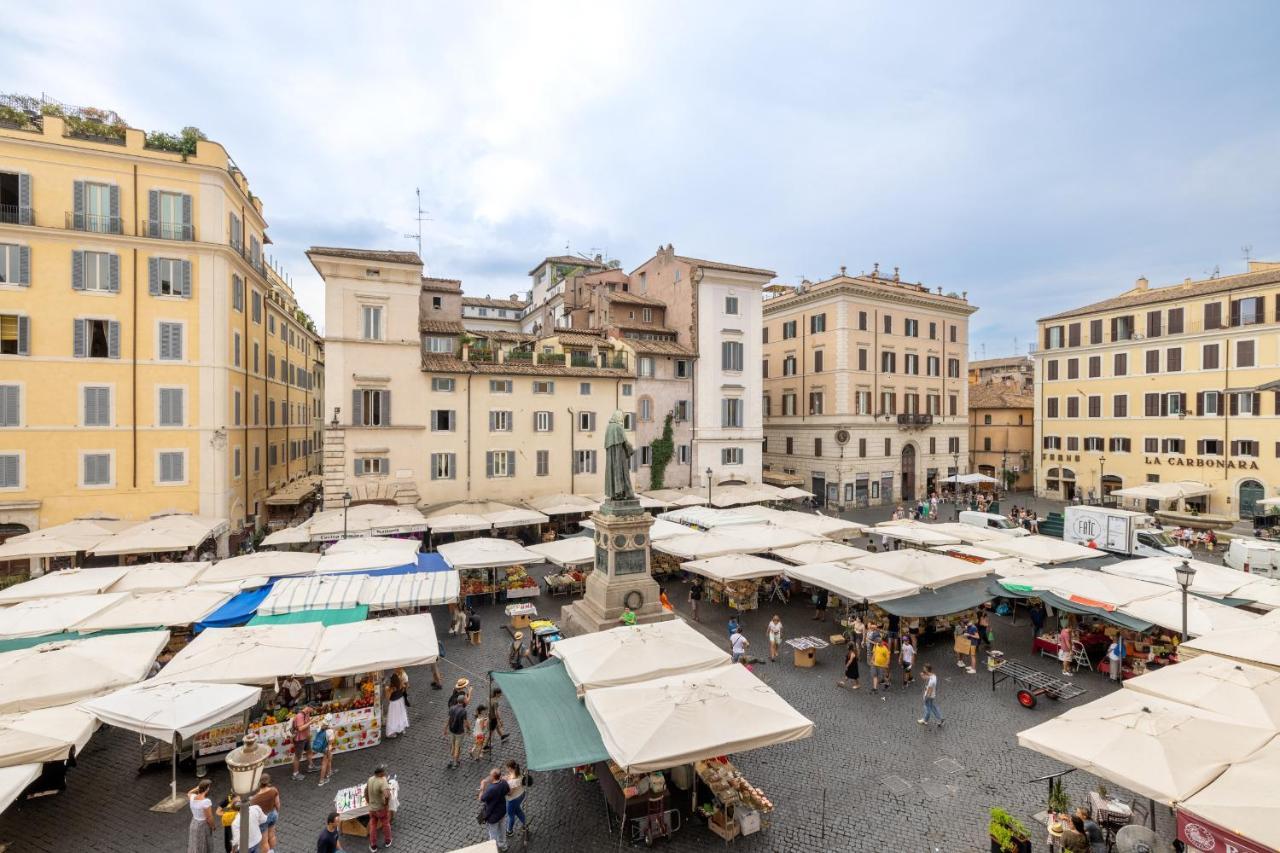 Modern Apartment In Campo De Fiori Rome Extérieur photo